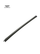MERCEDES X166 GL-CLASS DRIVER/LEFT REAR DOOR INNER GLASS WINDOW TRIM STR... - $14.84