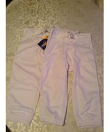 Champro Sports football pants New Size youth XL Xlarge Lot of 2 boys white  - £18.07 GBP