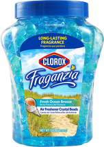 Clorox Fraganzia Air Freshener Crystal Beads Fresh Ocean Breeze 12oz | L... - $9.21