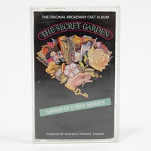 The Secret Garden The Original Broadway Cast Album Music Cassette Tape - £5.75 GBP