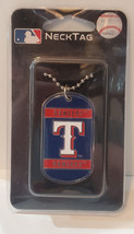 Texas Rangers Dog Tag Necklace - MLB - $10.66