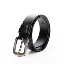 AVIMA BEST Top Grain Italian Genuine Black Leather Belt for Men (40) - £19.74 GBP