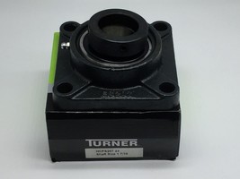 NEW Turner HCFS207-23 4-Bolt Flange Bearing 1-7/16&quot; Bore - $23.47