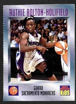 Sacramento Monarchs Ruthie Bolton Holifield 1997 Sports Illustrated For Kids 642 - £3.13 GBP