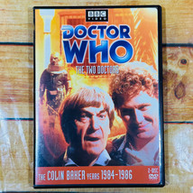 Dr. Doctor Who The Two Doctors The Colin Baker Years 1984-1986 DVD 2 Discs - £12.33 GBP