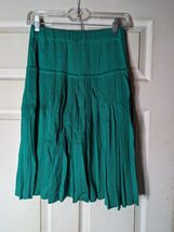 Chaus knee length cotton blend medium size skirt - €25,56 EUR
