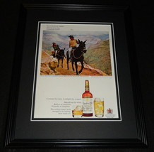 1968 Canadian Club Whisky Grand Canyon 11x14 Framed ORIGINAL Advertiseme... - £35.52 GBP