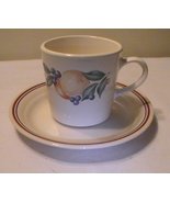 Corning Corelle Abundance Cup and Saucer Replacements - Set of 4 - £23.00 GBP
