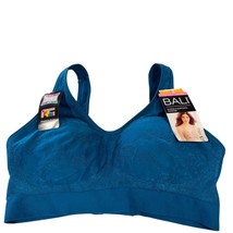 Bali Women&#39;s S Comfort Revolution Shaping Wireless Bra DF3488 Blue Oasis... - £13.43 GBP