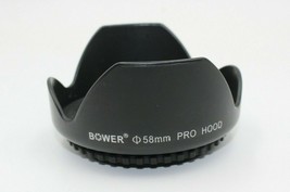 Bower 58mm Pro Hood Lens Hood Lens Shade - $7.51