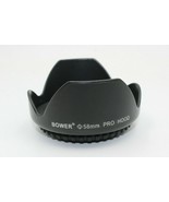 Bower 58mm Pro Hood Lens Hood Lens Shade - £5.80 GBP