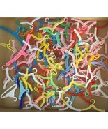 Vintage Lot of 120+ Barbie / Fashion Doll Hangers - $277.32 MXN