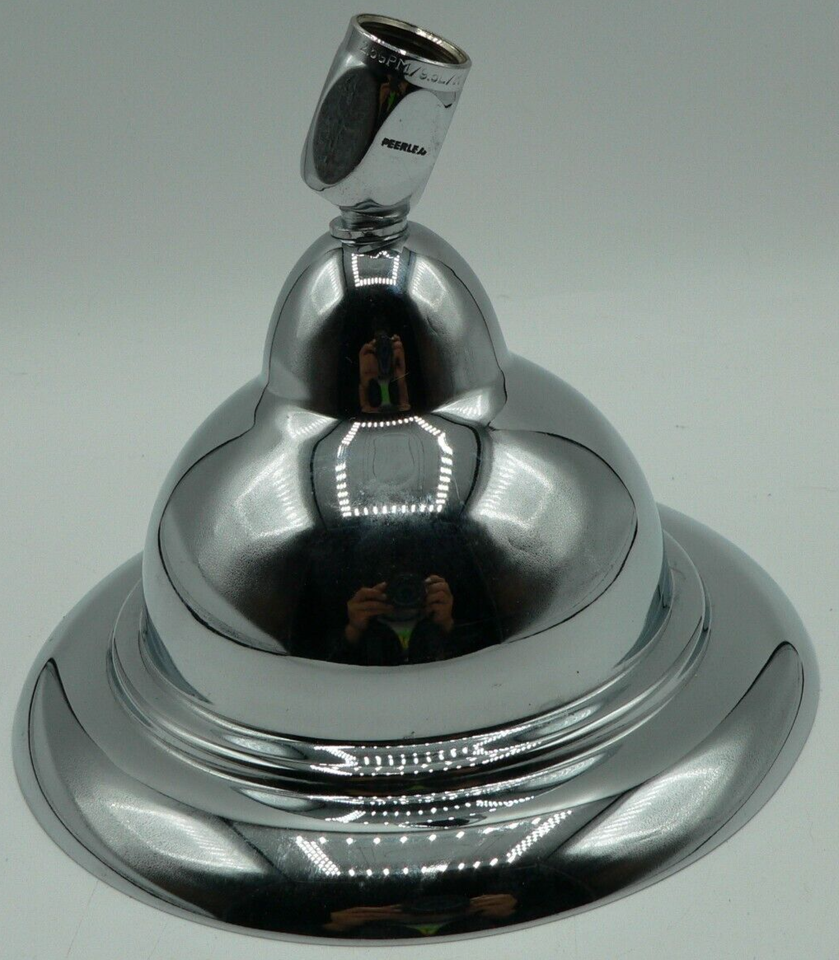 Peerless Polished chrome shower head A112 18.1m max 9.5L min single func... - $7.14