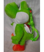Nintendo Super Mario NICE PLUSH YOSHI SHAPED BACKPACK BAG - $33.85 CAD
