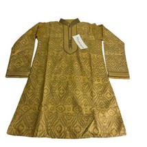 Kora Kids by Nilesh Mitesh Embroidered Kurta - $69.29