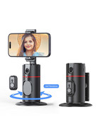 360 Auto Face Tracking Gimbal Auto Tracking Phone Holder Smart Selfie BLACK - $760.08 MXN