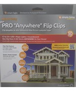 Simple Living Solution&#39;s Max Pro Anywhere Seasonal Light Strand Flip Cli... - $291.15 MXN