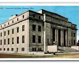 Catholic Consistory Building Cheyenne Wyoming WY UNP WB Postcard S1 - $9.85