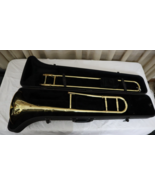 Holton by Leblanc Trombone &amp; Case, No Mouthpiece for Parts or Repair - €41,97 EUR