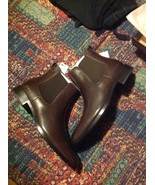 Cole Haan Men&#39;s Hawthorne Dark Brown Leather WR Chelsea Boots -11.5M -Ne... - $305.22 CAD