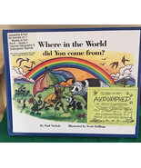 Where in the World Did You Come From-Paul Nichols-Scott Stallings-HC-SIGNED - $28.71