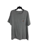 Comfort Colors Mens Tee Shirt Adult Size Large Gray Craberdashery NOLA - £21.04 GBP
