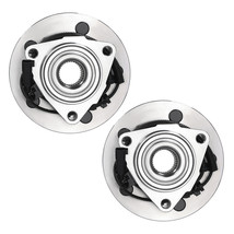 Front Wheel Hub Bearings Pair For Dodge Ram 1500 2009-2010 V8 4.7L 52070323AI - $96.57