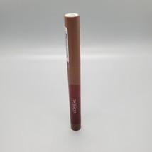 L&#39;oreal Infallible Matte Lip Crayon Lip Stick 509 Flirty Toffee - £5.77 GBP