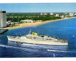 M/S CARLA C Postcard Costa Line Cruises - $9.90