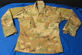 USAF AIR FORCE ARMY SCORPION OCP COMBAT JACKET UNIFORM CURRENT ISSUE 202... - $26.72