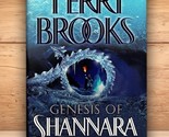 Genesis of Shannara The Elves of Cintra - Terry Brooks - Hardcover DJ 1s... - £6.91 GBP