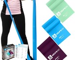 Resistance Bands, Professional Non-Latex Elastic Exercise Bands, 5 Ft. L... - $16.99