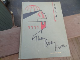 1954  THE BEE HIVE  RADFORD COLLEGE YEARBOOK  RADFORD, VIRGINIA WOMEN&#39;S ... - $14.99