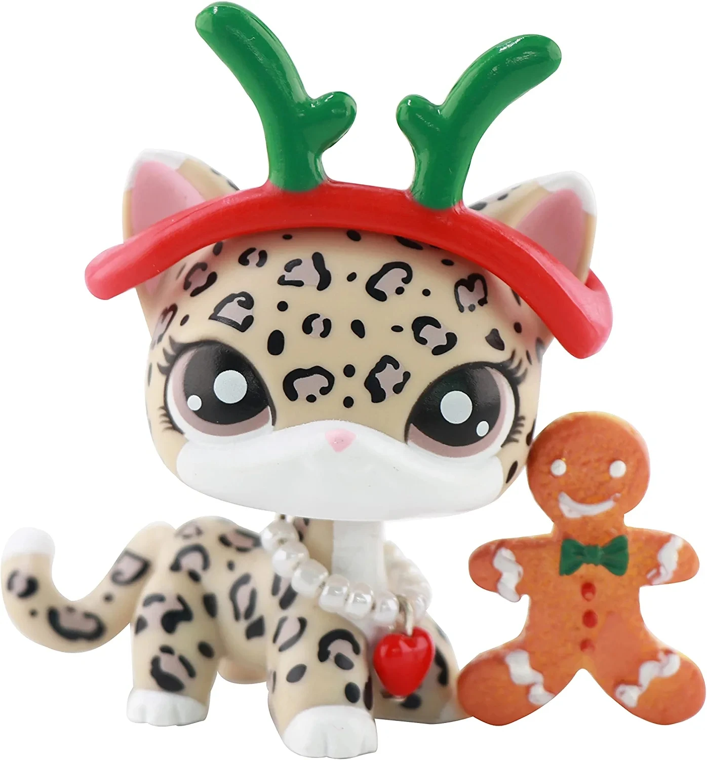 1pcs Spotted Cat Cream Spots Cheetah Custom Toy Figure Collectable Pack with - £24.87 GBP