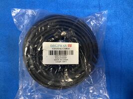 Digiwave Coaxial Cable Length 50Ft - RG6-21050BF - $10.88