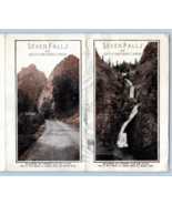 Vtg 1930s Brochure Seven Falls South Cheyenne Canon Highway Colorado CO K13 - £20.20 GBP