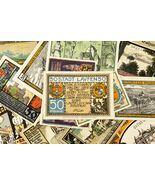 1920&#39;s Deutschland Notgeld (Notfall Geld) 25pc - Jeßnitz, Templin, Wesen... - $1,925.03 MXN