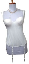 NWT - $86.00 CARNIVAL 36A INVISIBLE FULL COVERAGE STRETCHY WHITE BRA LIN... - £31.13 GBP