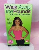 Smoke free enLeslie Sansone - Walk Away the Pounds - Super Fat Burning [... - $5.72