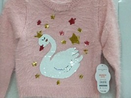 Wonder Nation Eyelash Sweater Pink Size XS 4/5 047BoxEap - £12.91 GBP