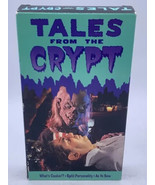 Tales From the Crypt ( VHS 1993 ) What&#39;s Cookin / Split Personality / As... - €42,45 EUR