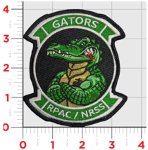 MARINE CORPS MCAS NEW RIVER RPAC/NRSS EMBROIDERED HOOK &amp; LOOP MILITARY P... - $39.99