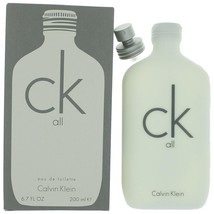 CK All by Calvin Klein, 6.7 oz Eau De Toilette Spray Unisex - $1,293.93 MXN