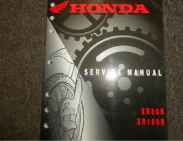 1985 1986 1987 1988 1989 1990 Honda XR80R XR100R Service Repair Shop Manual NEW - $109.96