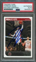 2014-15 NBA Hoops #258 Terrence Ross Signed Card AUTO PSA Slabbed Raptors - £39.95 GBP