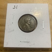 1951 Lincoln Bronze Wheat Penny Average Circulated Condition - $4.95