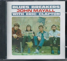 John Mayall With Eric Clapton - Blues Breakers (CD) VG+ - £5.22 GBP