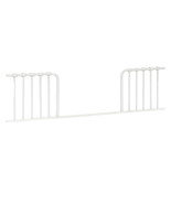 Million Dollar Baby B15599WX Wash White Baby Toddler Guardrail 4 Abigail... - $376.08