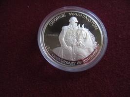 1982 S George Washington Proof Commemorative Silver Half Dollar 90% Silver Proof - £19.83 GBP