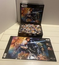 Star Wars the Force is Strong 2000 Piece Jigsaw Puzzle Buffalo - $25.71